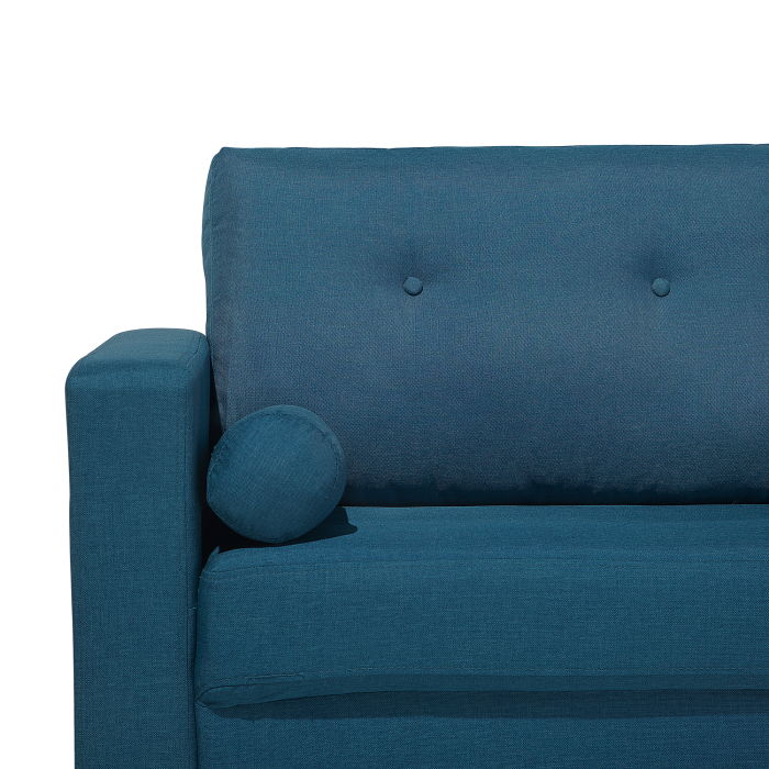 Canapea cu 2 locuri KALMAR  Albastru marin [6]