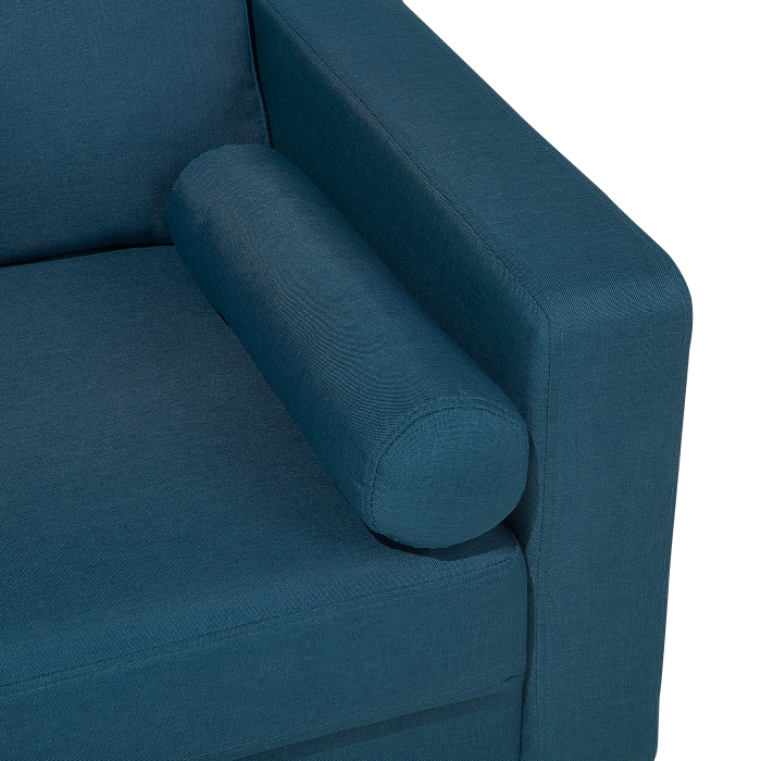 Canapea cu 2 locuri KALMAR  Albastru marin [7]