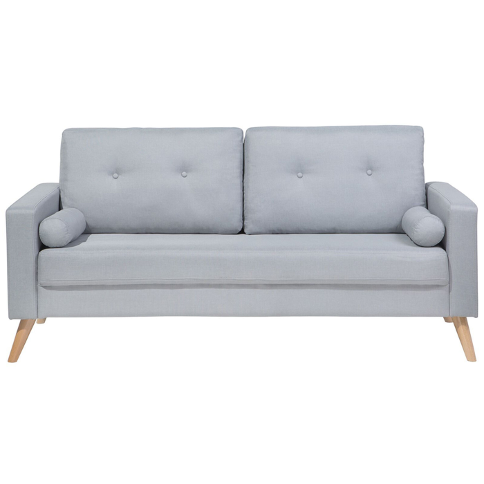 2 seater sofa KALMAR Light grey [2]