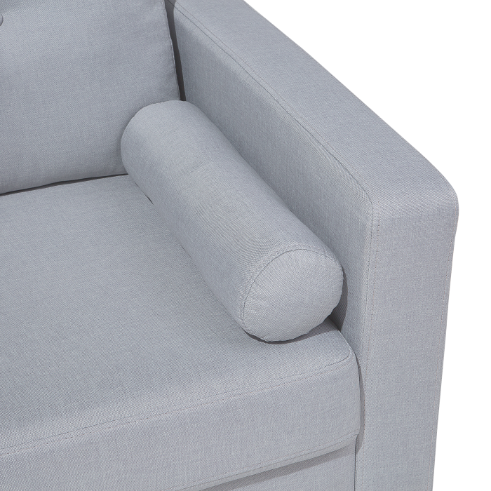 2 seater sofa KALMAR Light grey [7]