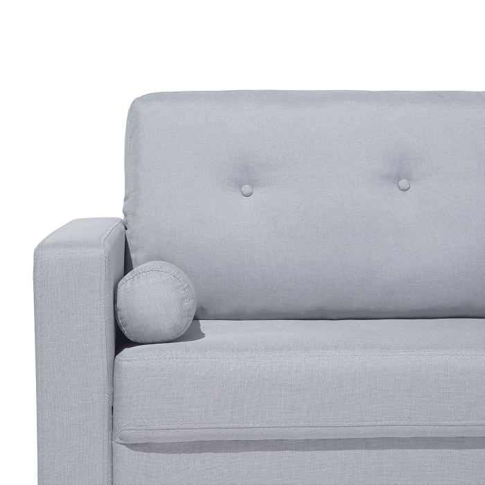 2 seater sofa KALMAR Light grey [6]