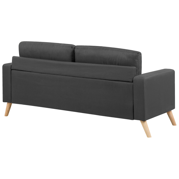 2 seater sofa KALMAR Dark grey [5]