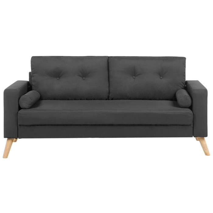 2 seater sofa KALMAR Dark grey [2]