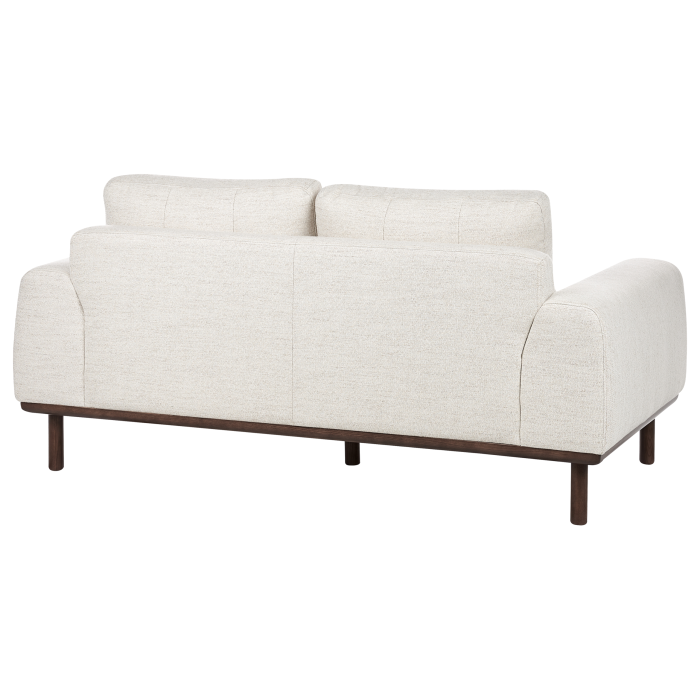 Canapea cu 2 locuri LAURILA  Bej deschis [5]