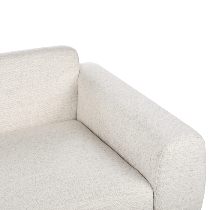 Canapea cu 2 locuri LAURILA  Bej deschis [8]