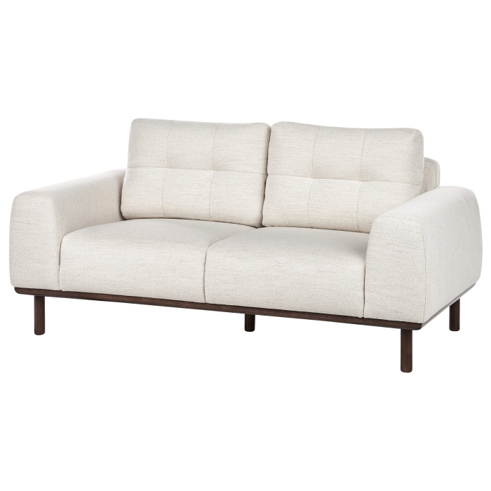 Canapea cu 2 locuri LAURILA  Bej deschis [4]