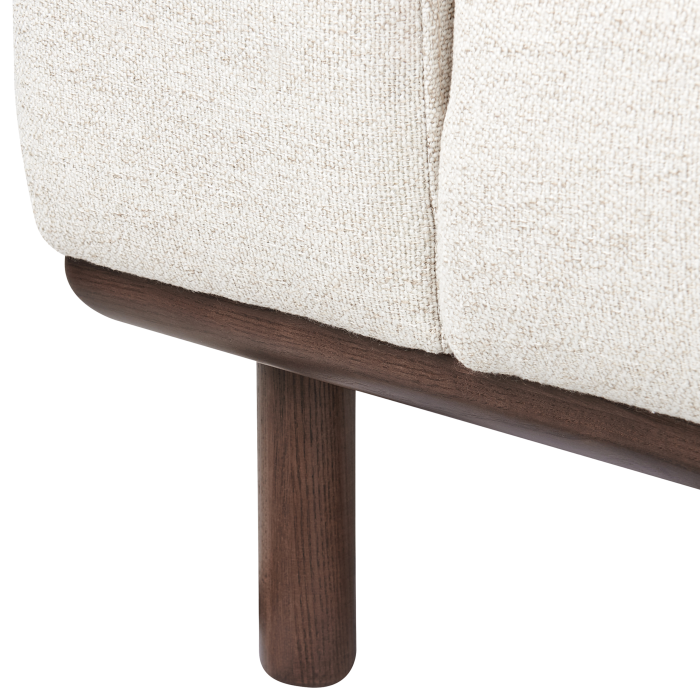 Canapea cu 2 locuri LAURILA  Bej deschis [11]