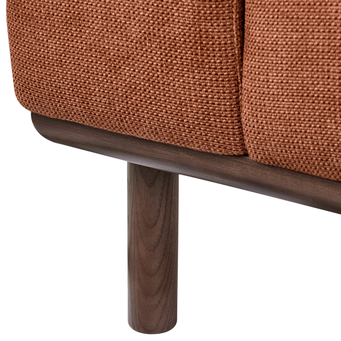 2-seater sofa LAURILA Golden brown [11]