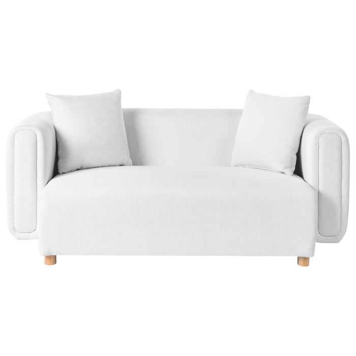 2-seater sofa LILLEROD White [4]