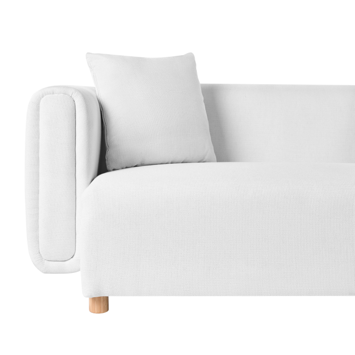 2-seater sofa LILLEROD White [6]