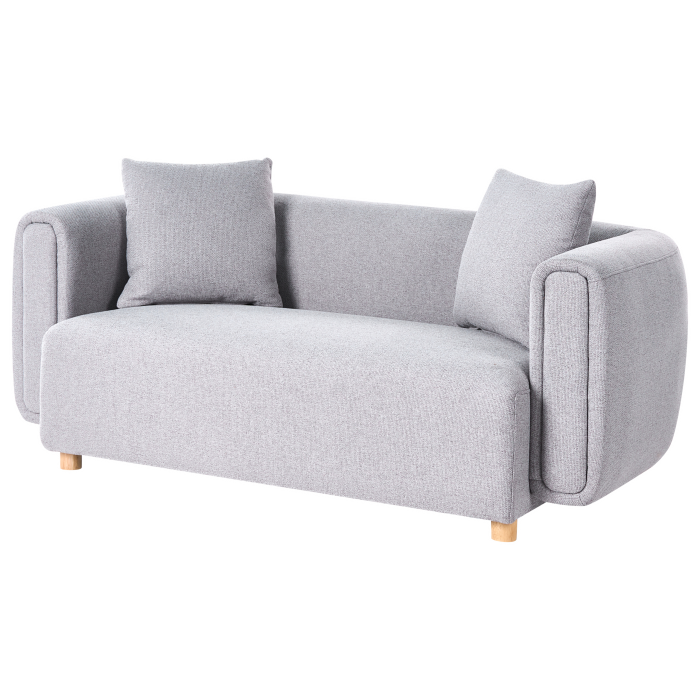 LILLEROD 2-seater sofa bed Grey [2]
