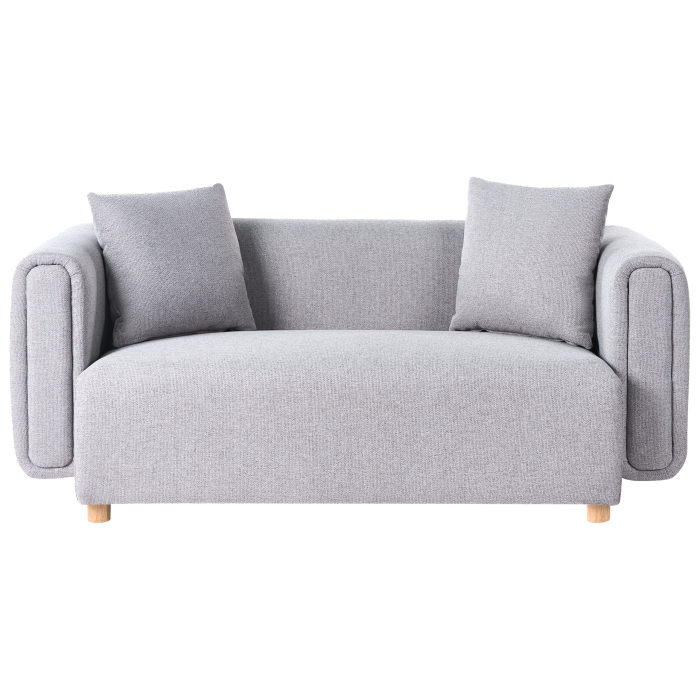 LILLEROD 2-seater sofa bed Grey [4]