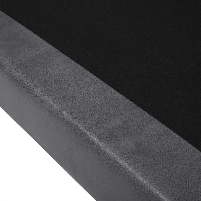 LOKKA 2-seater sofa bed Eco leather Grey [10]