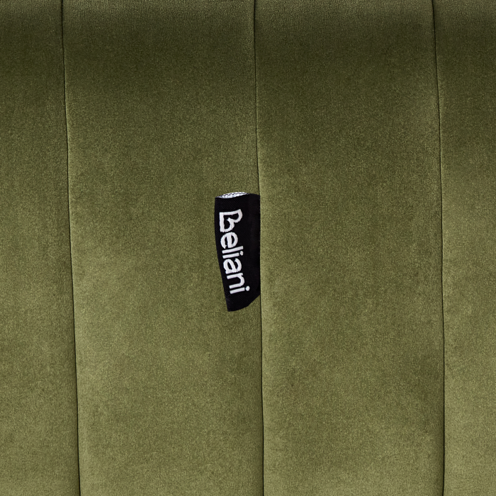 2-seater sofa MALUNG Velvet Dark Green [9]