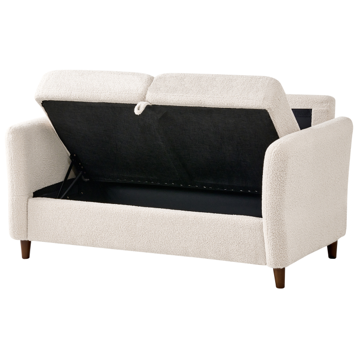 2-seater sofa MARE Boucle Beige [6]