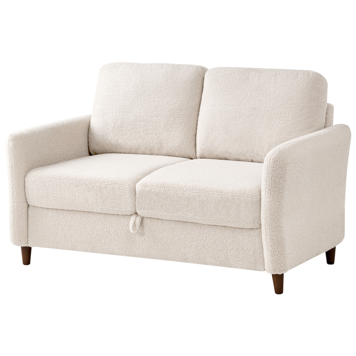 2-seater sofa MARE Boucle Beige [5]