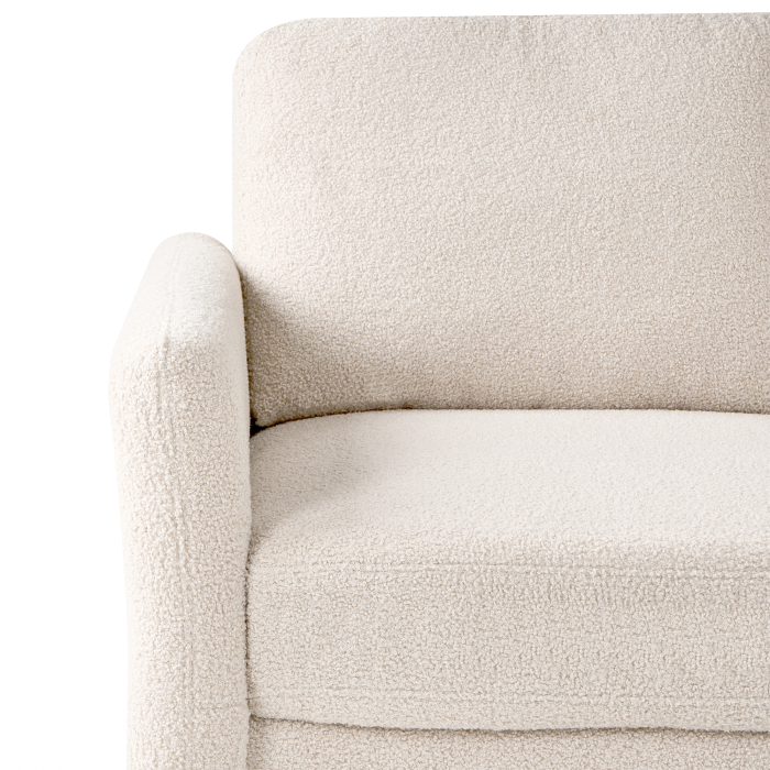 2-seater sofa MARE Boucle Beige [8]