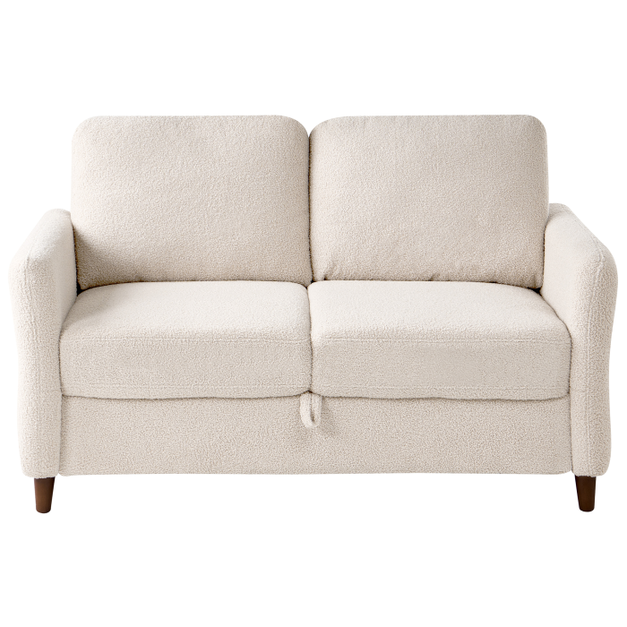 2-seater sofa MARE Boucle Beige [4]