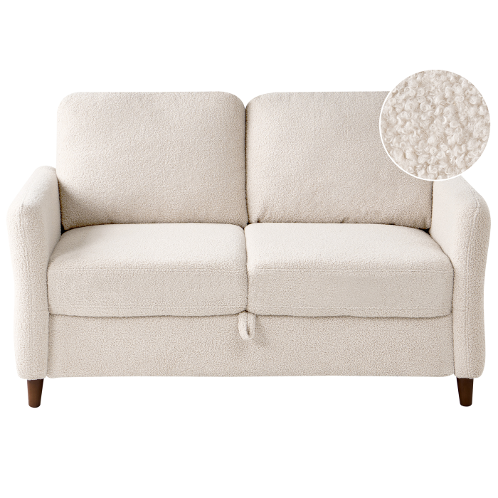 2-seater sofa MARE Boucle Beige [2]