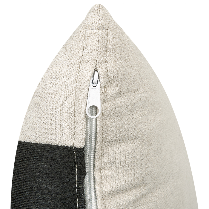 Canapea cu 2 locuri MAURA  Bej deschis [9]