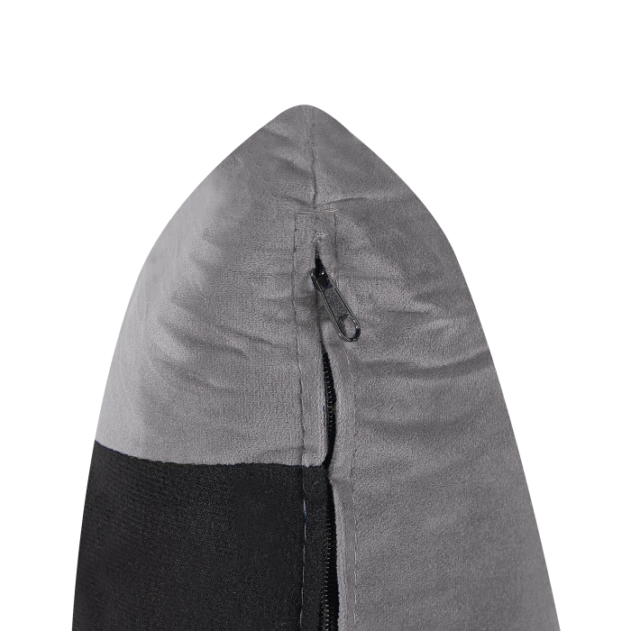 2-seater sofa MAURA Grey Velvet [9]