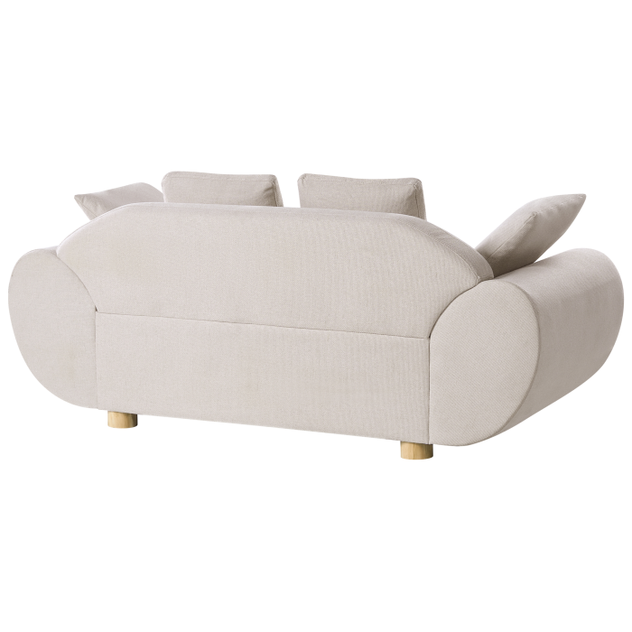 Canapea cu 2 locuri RINGEL  Bej deschis [5]