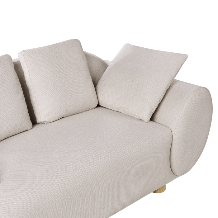 Canapea cu 2 locuri RINGEL  Bej deschis [7]