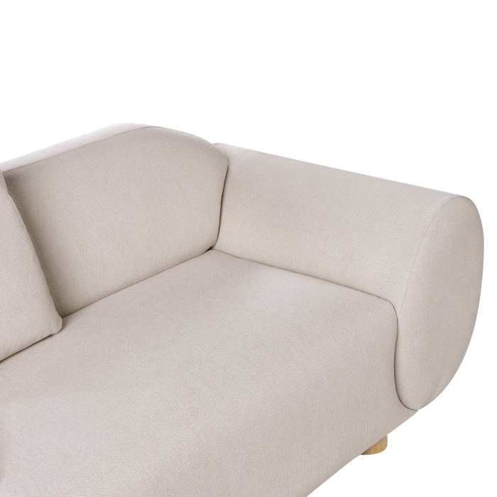 Canapea cu 2 locuri RINGEL  Bej deschis [8]