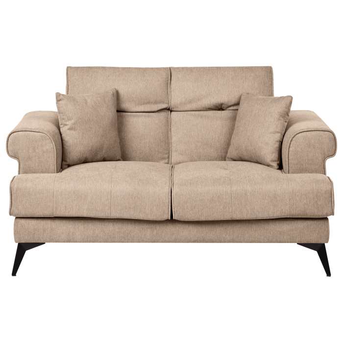 2-seater sofa SKIVE Light Brown [2]
