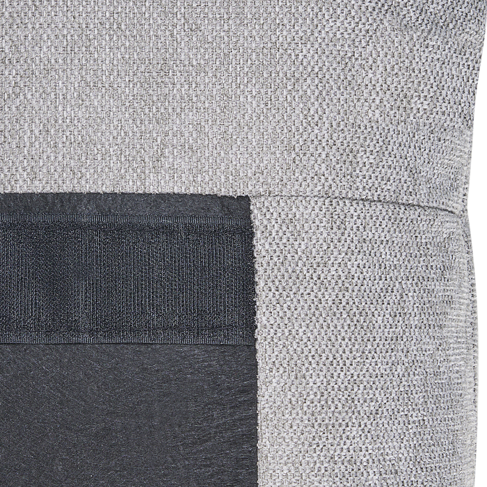 Canapea cu 2 locuri TROSA  Gri deschis [9]