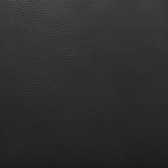 Canapea cu 2 locuri VOGAR Piele ecologică Negru [10]