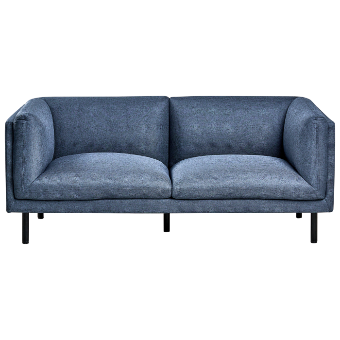 Canapea cu 2 locuri VORGOD  Albastru închis [2]