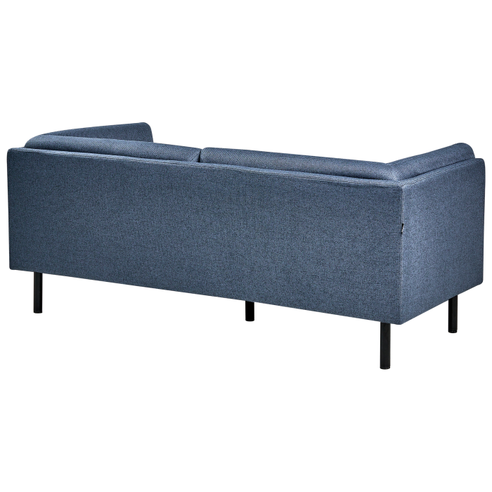 Canapea cu 2 locuri VORGOD  Albastru închis [5]