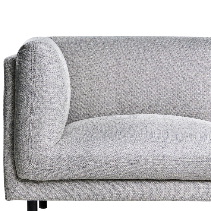 Canapea cu 2 locuri VORGOD  Gri deschis [6]