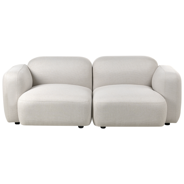 Canapea cu 3 locuri AFOSS  Bej deschis [2]