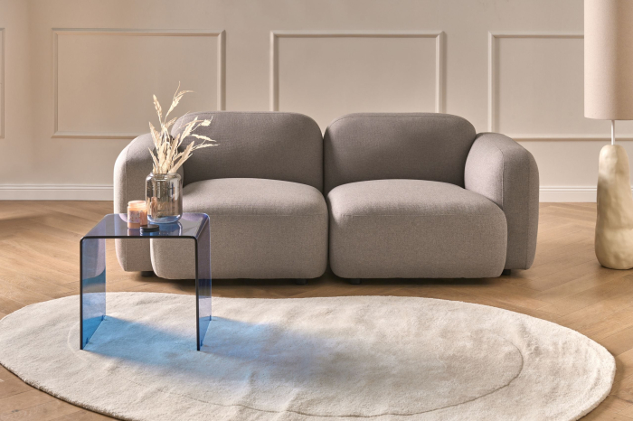 3-seater sofa AFOSS Taupe [1]