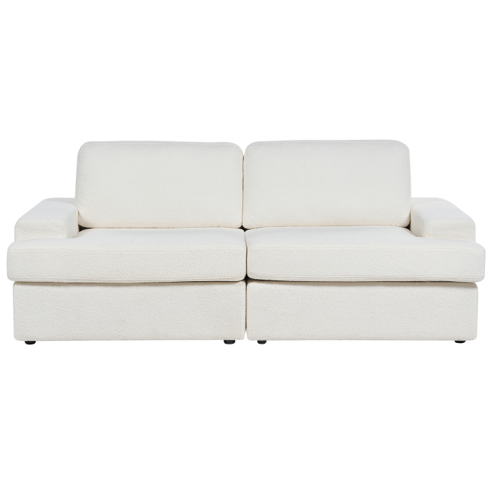3-seater sofa ALLA Boucle Off-white [4]