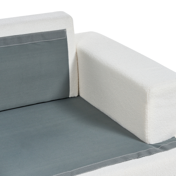 3-seater sofa ALLA Boucle Off-white [9]