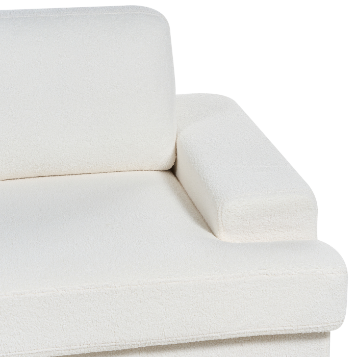 3-seater sofa ALLA Boucle Off-white [8]