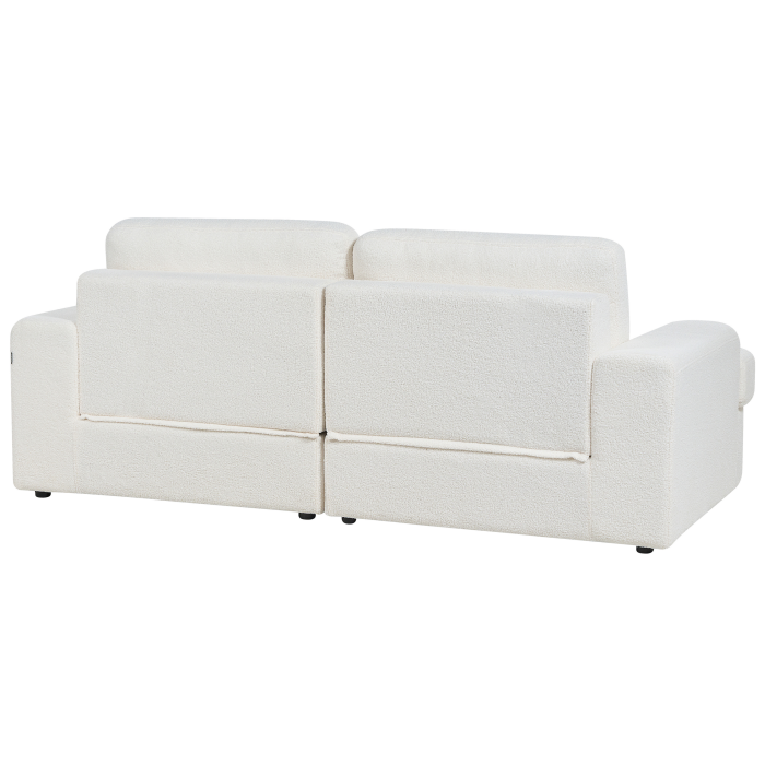 3-seater sofa ALLA Boucle Off-white [6]