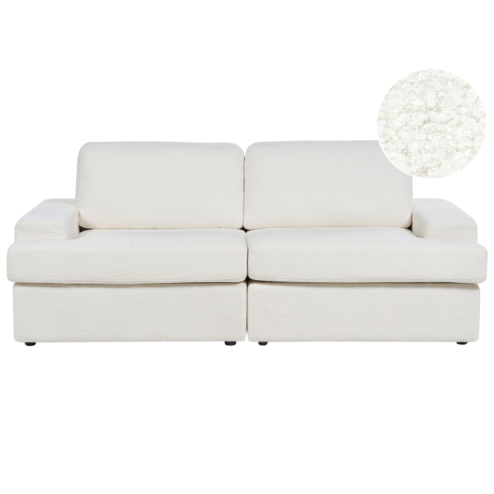 3-seater sofa ALLA Boucle Off-white [2]