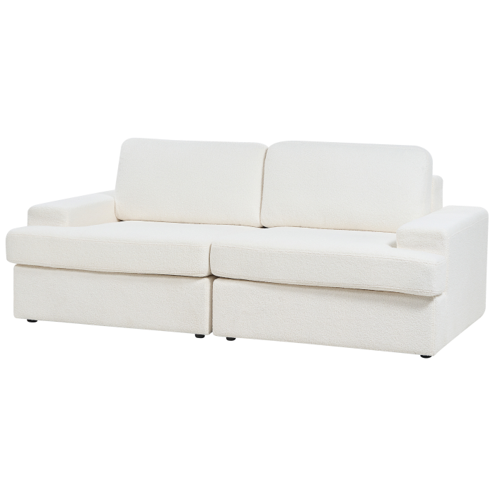 3-seater sofa ALLA Boucle Off-white [5]