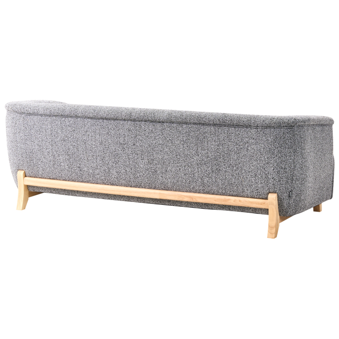 3-seater sofa ALNOR Dark Grey [6]