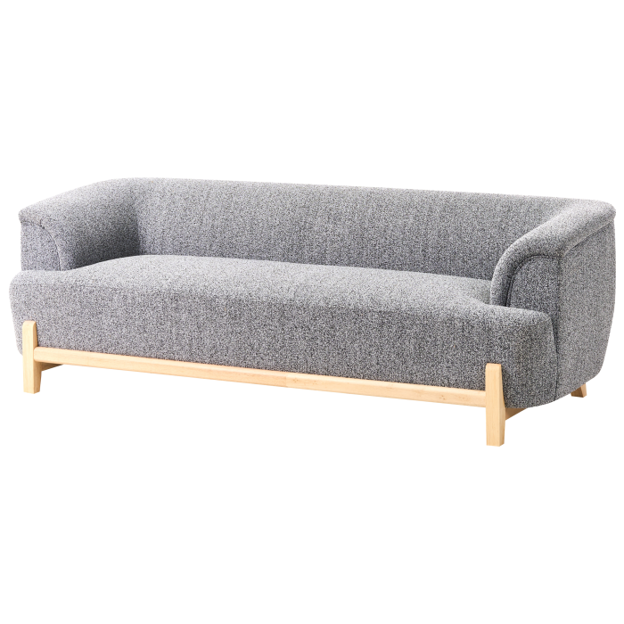 3-seater sofa ALNOR Dark Grey [5]