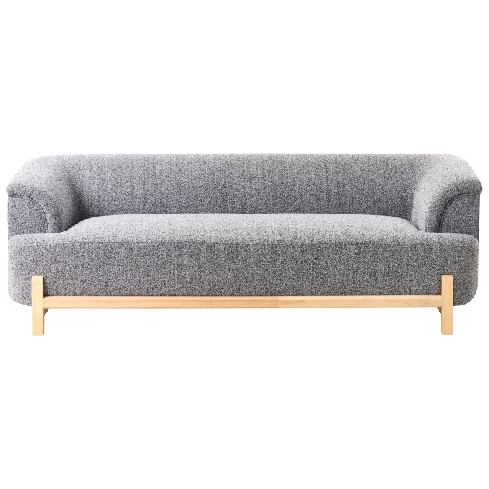 3-seater sofa ALNOR Dark Grey [4]