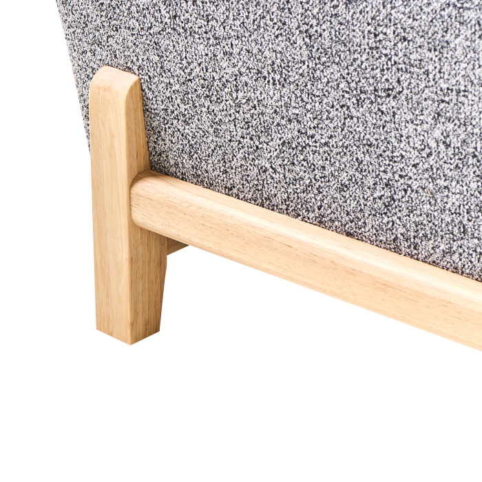 3-seater sofa ALNOR Dark Grey [10]