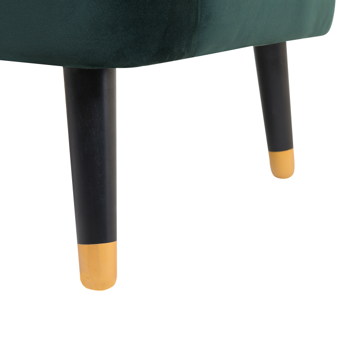 Canapea cu 3 locuri ALSVAG Catifea Verde smarald [8]