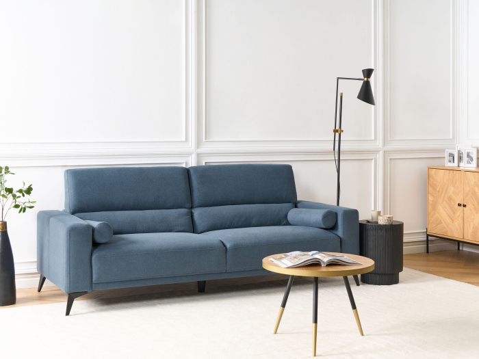 3-seater sofa ANGE Blue [1]