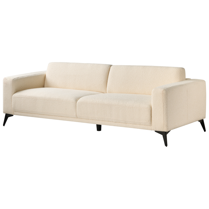 3 seater sofa ANGE Off-white Boucle [6]