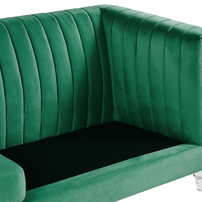 3-seater sofa ARVIKA Green Velvet [8]